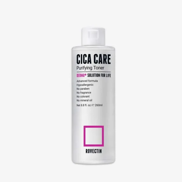 Rovectin Skin Essentials Cica Care Purifying Toner - 260ml