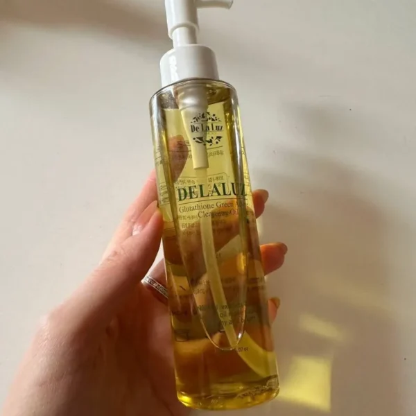 Delaluz Glutathione Green Active Cleansing Oil