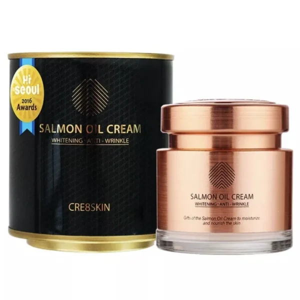 Cre8skin Anti-Wrinkle Moisturizing Salmon Oil Cream