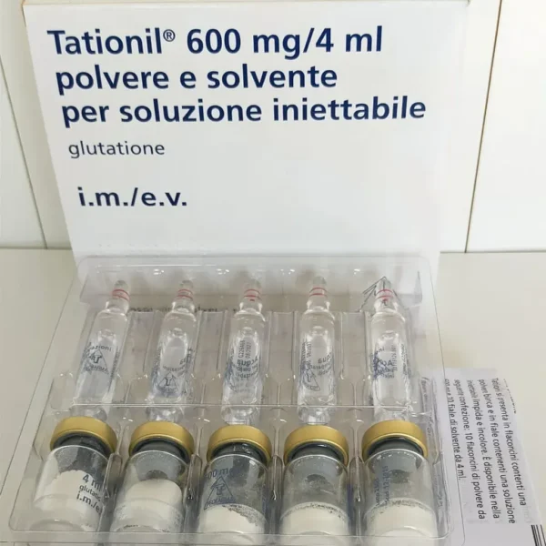 TATIONIL GLUTHIONE 600MG/4ML