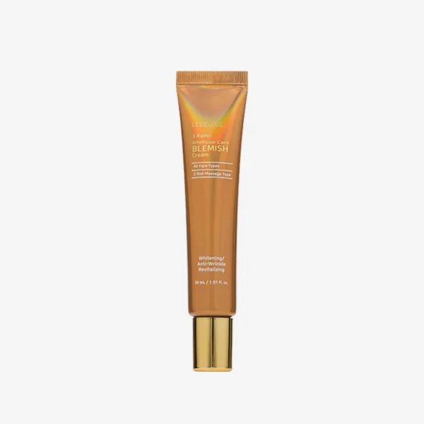 Lebelage 3 Roller Intensive Care Blemish Cream - 30ml